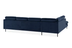 Teodin U-sofa med Divan Fløyel Høyre