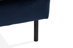 Teodin U-sofa med Divan Fløyel Høyre