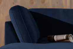 Teodin U-sofa med Divan Fløyel Høyre