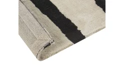 Flatvevde Tepper-Teppe Kolpur Beige,Svart