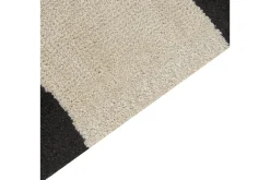 Flatvevde Tepper-Teppe Kolpur Beige,Svart