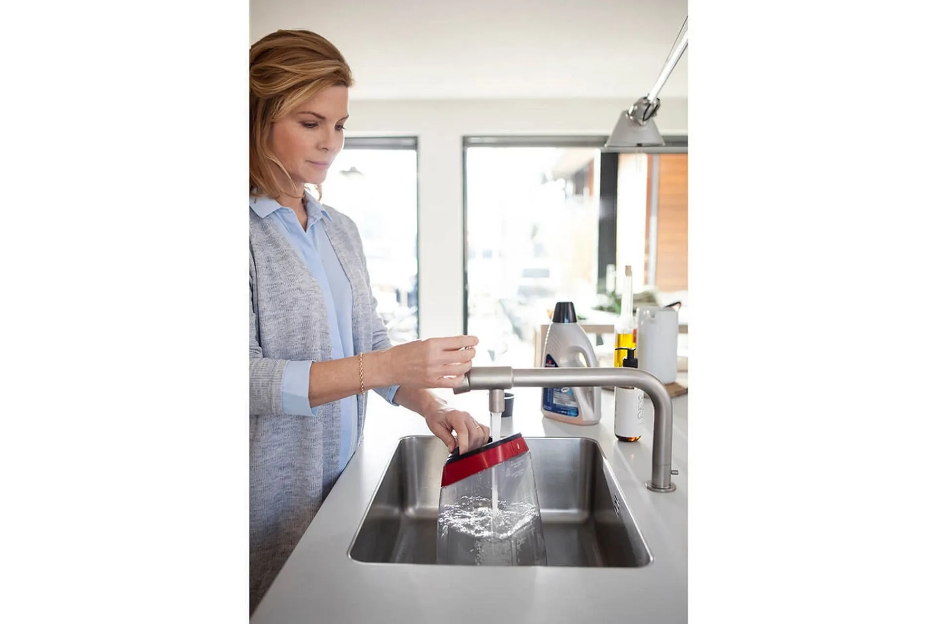 Klespleie|Støvsuger-Teppematerial Bissell Revolution 2x ProHeat