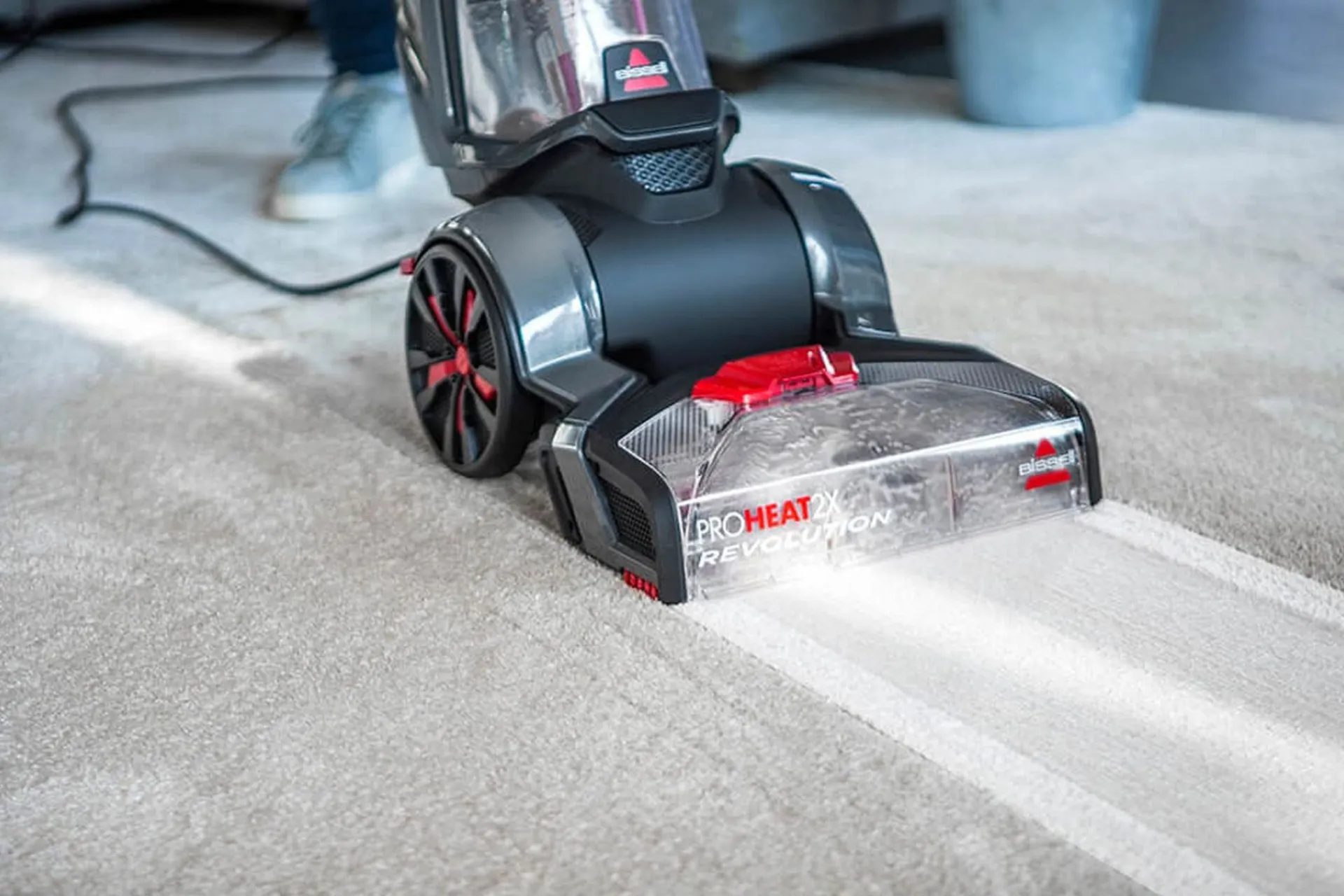 Klespleie|Støvsuger-Teppematerial Bissell Revolution 2x ProHeat