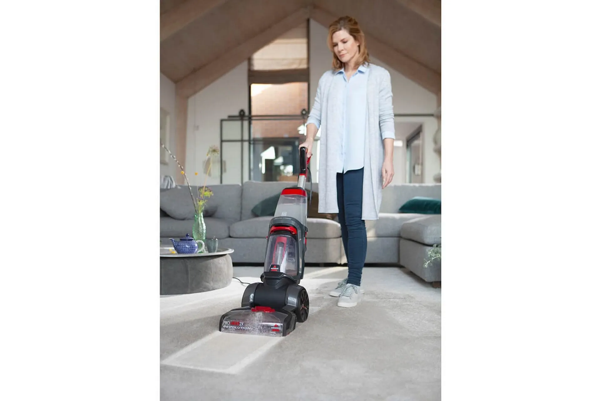 Klespleie|Støvsuger-Teppematerial Bissell Revolution 2x ProHeat