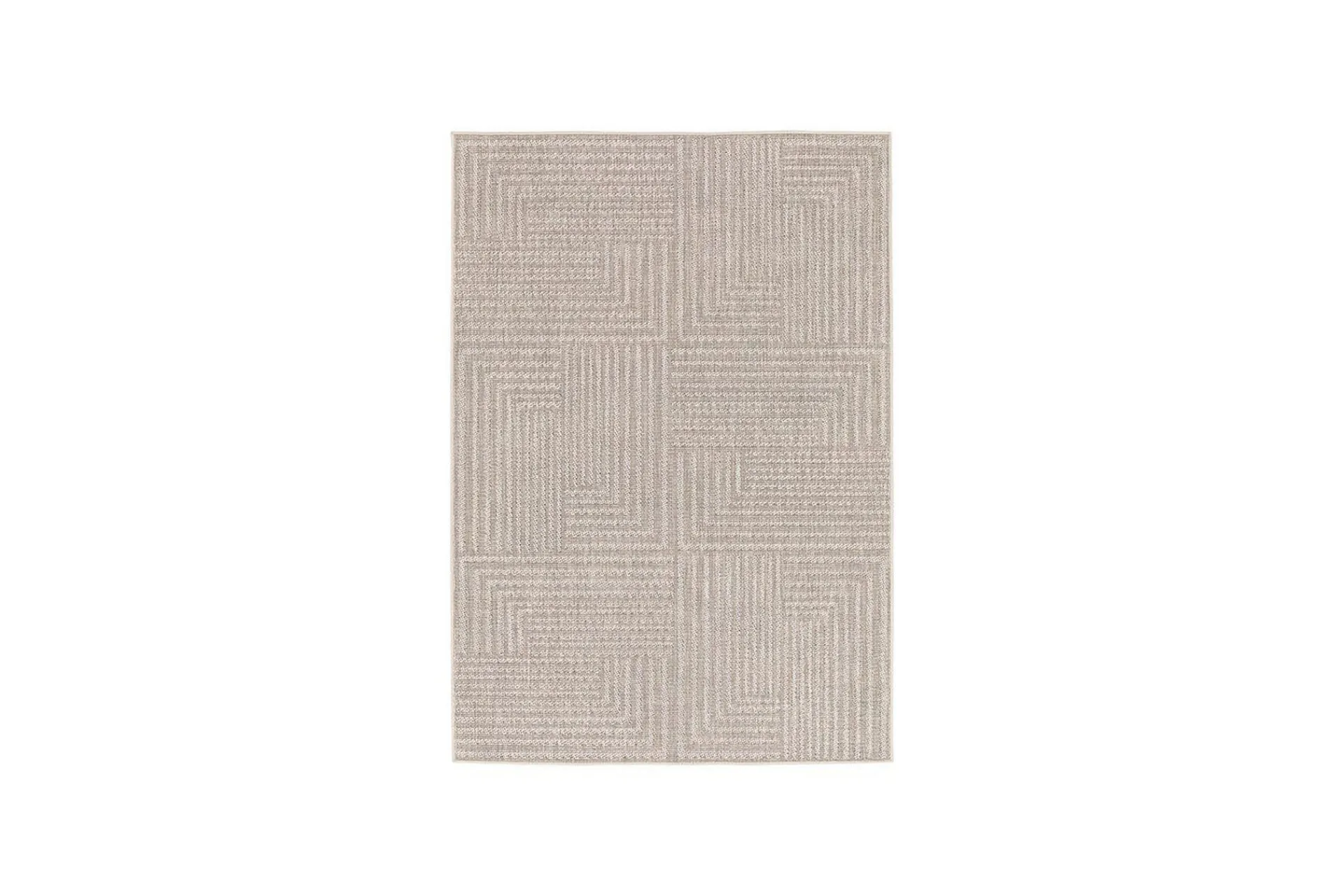 Hillerstorp Tepper Belle uteplassmatte 240x340 cm Grå