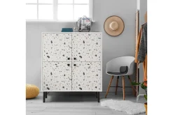 Terrazzo Highboard 95x111 cm