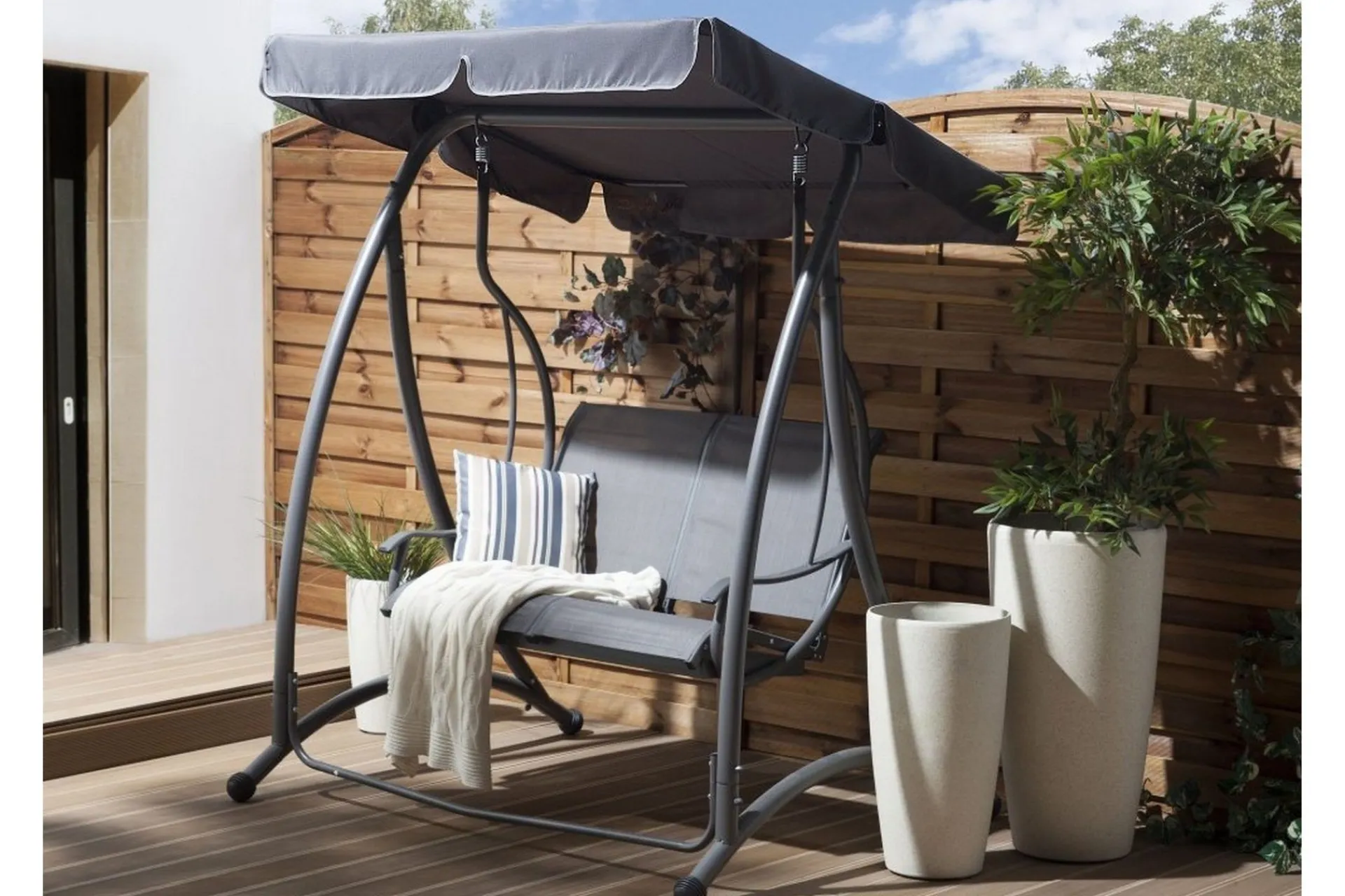 Hammocker-Tesero Hammock 146 cm Grey