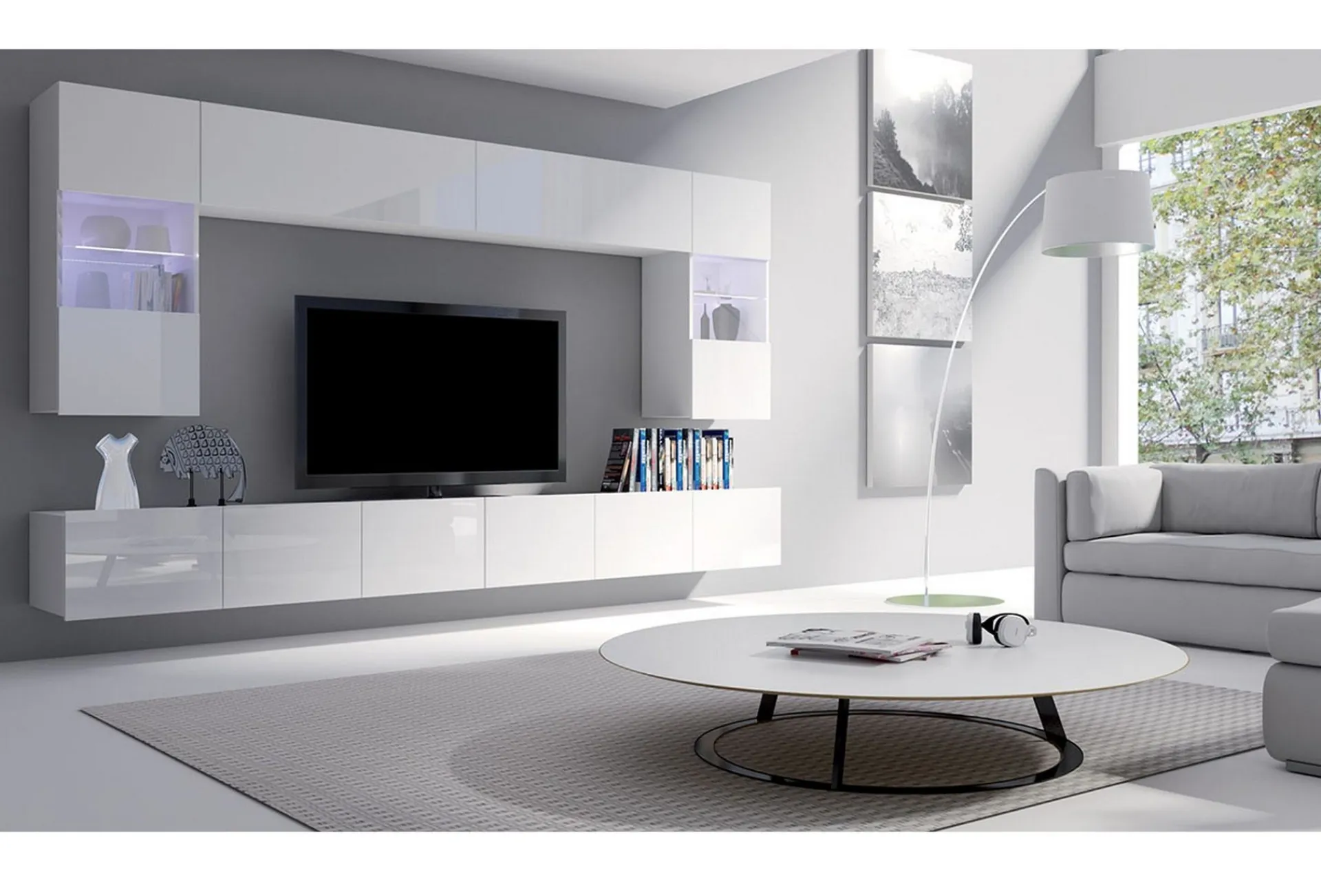 Concept 55 Tessan TV-møbelsett