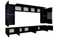 Concept 55 Tv-Møbelsett-Tessan TV-møbelsett Svart,Hvit