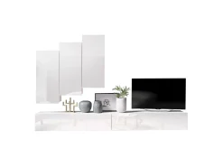 Concept 55 Tv-Møbelsett-Tessan TV-møbelsett Hvit