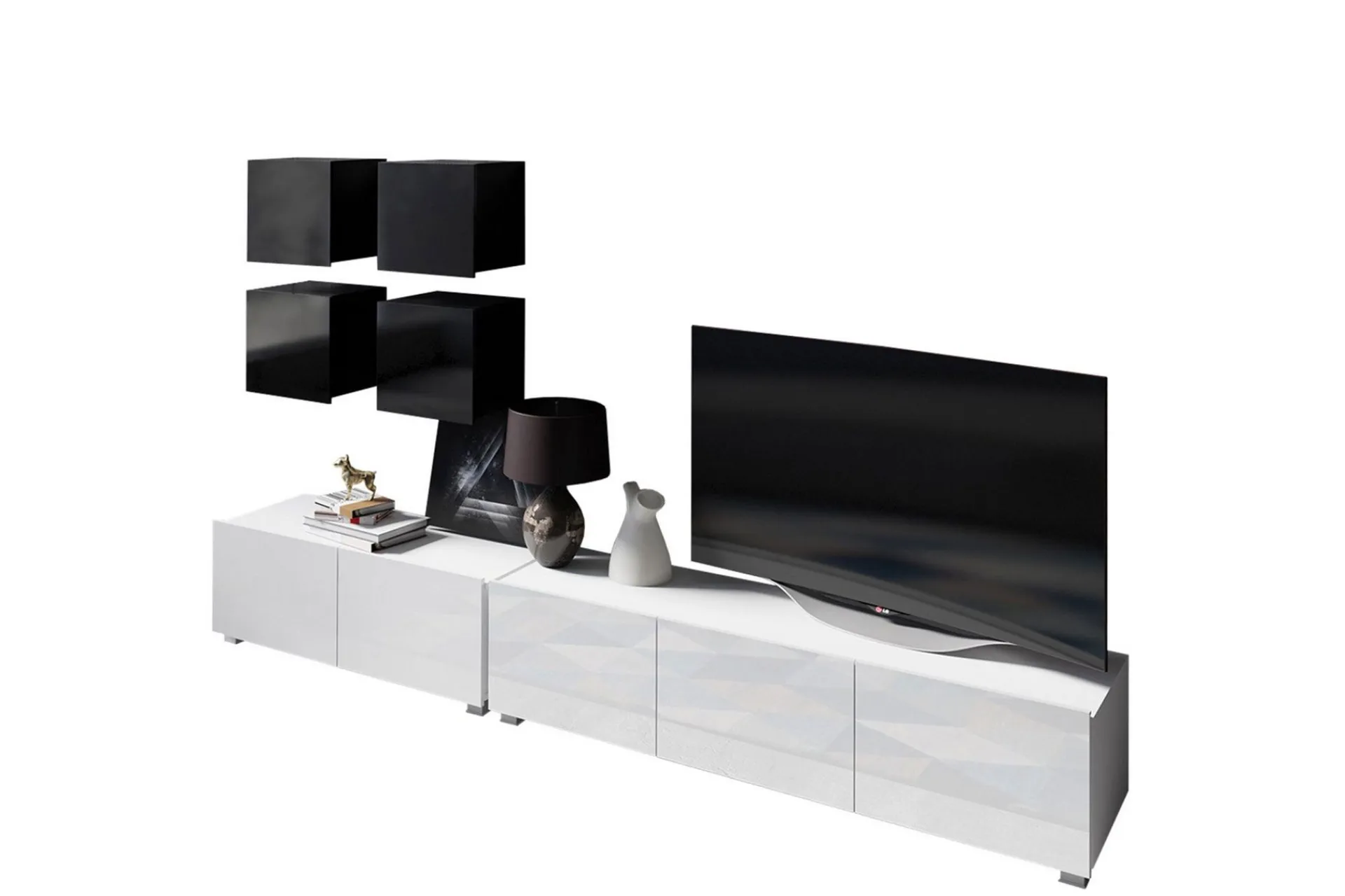 Concept 55 Tessan TV-møbelsett