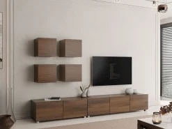 Tessan TV-veggseksjon
