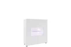Concept 55 Vitrineskap|Skap-Tessan Vitrineskap 100x107 cm Hvit