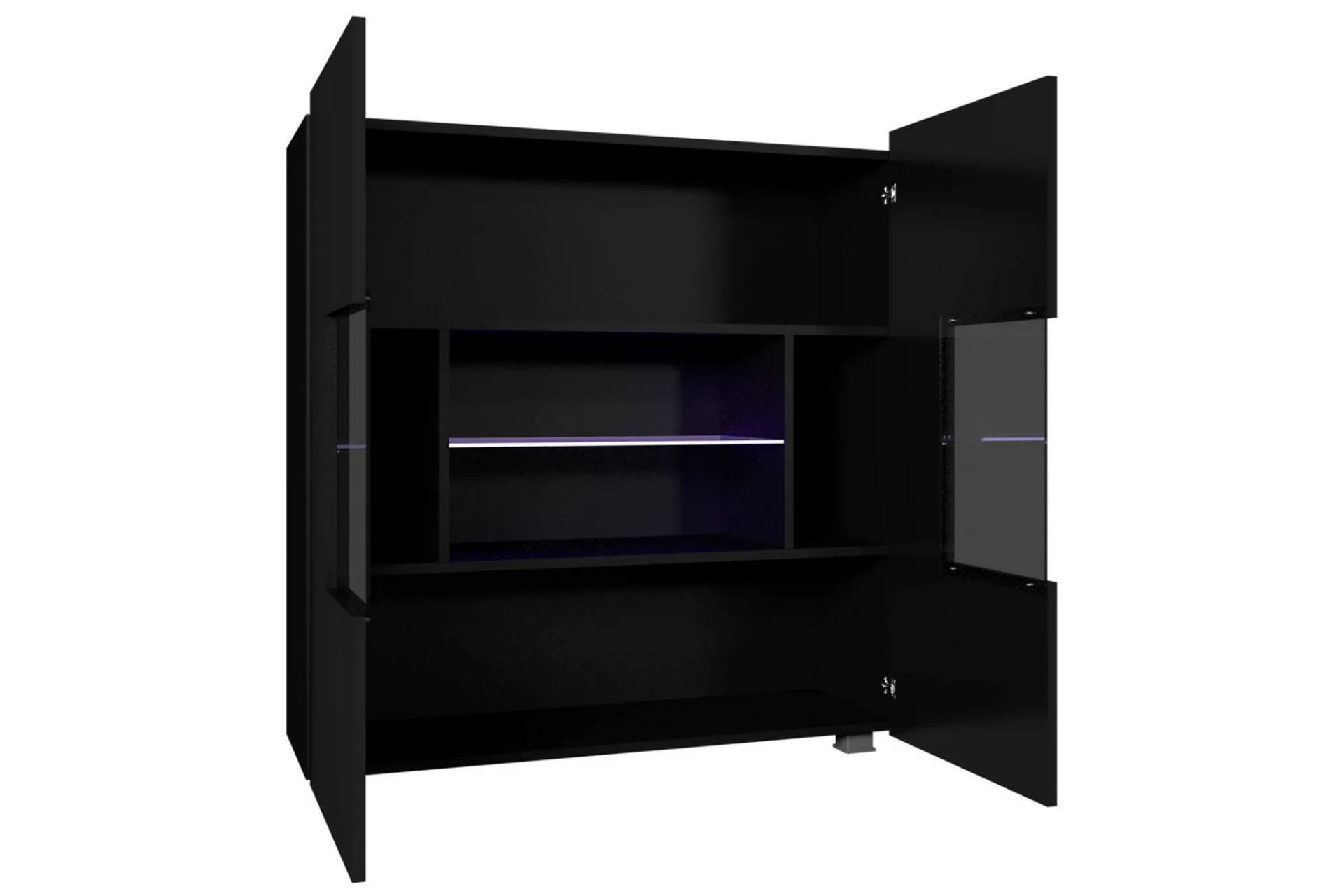 Concept 55 Vitrineskap|Skap-Tessan Vitrineskap 100x107 cm Hvit