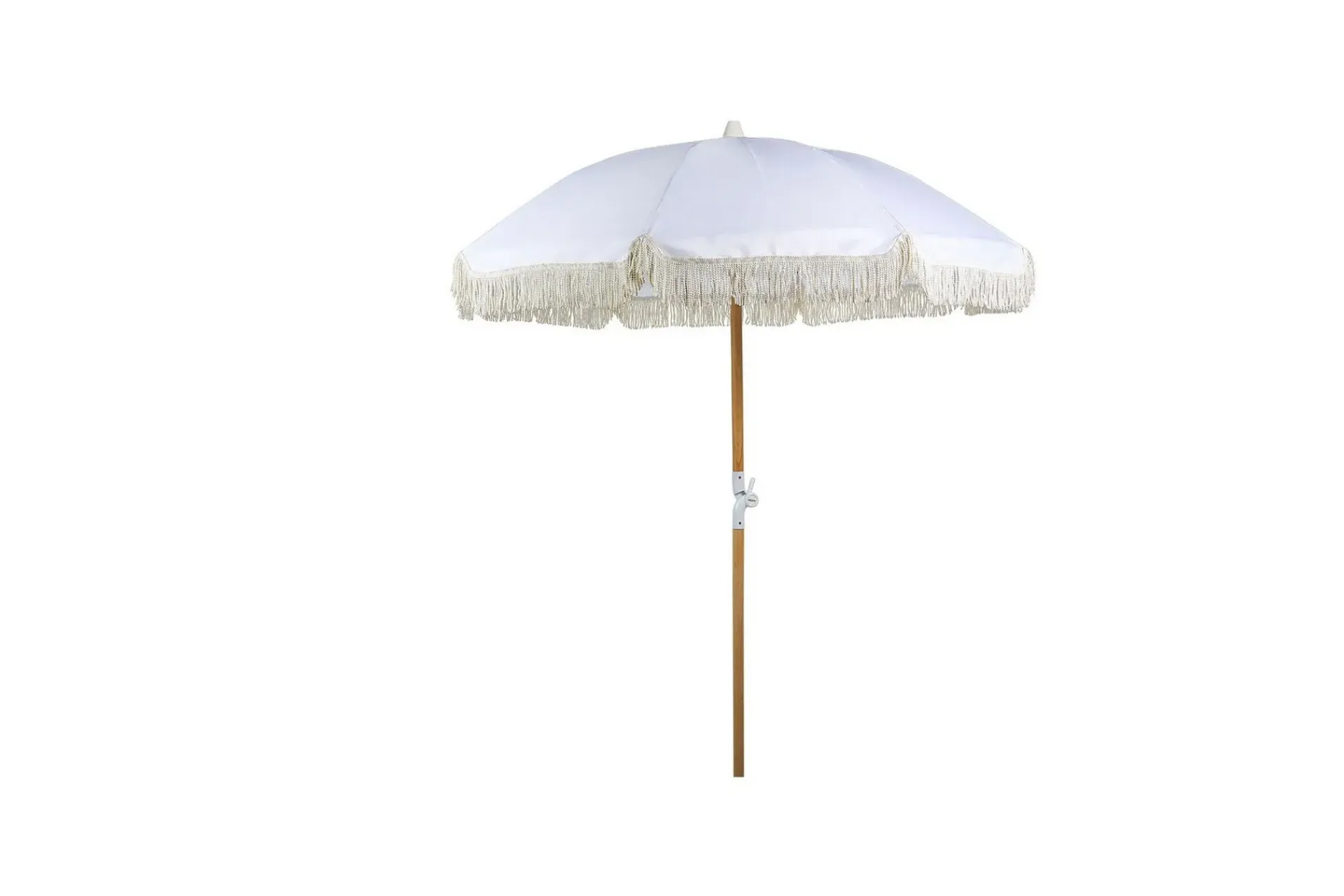 Parasoller-Teulon Parasol 150 cm Hvit/lysebrun