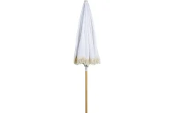 Parasoller-Teulon Parasol 150 cm Hvit/lysebrun