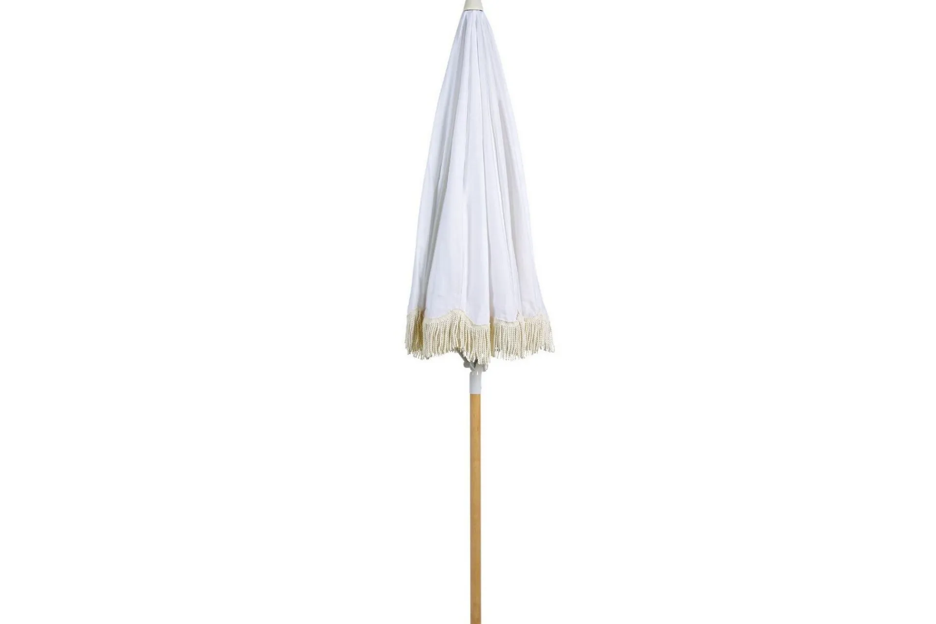 Parasoller-Teulon Parasol 150 cm Hvit/lysebrun