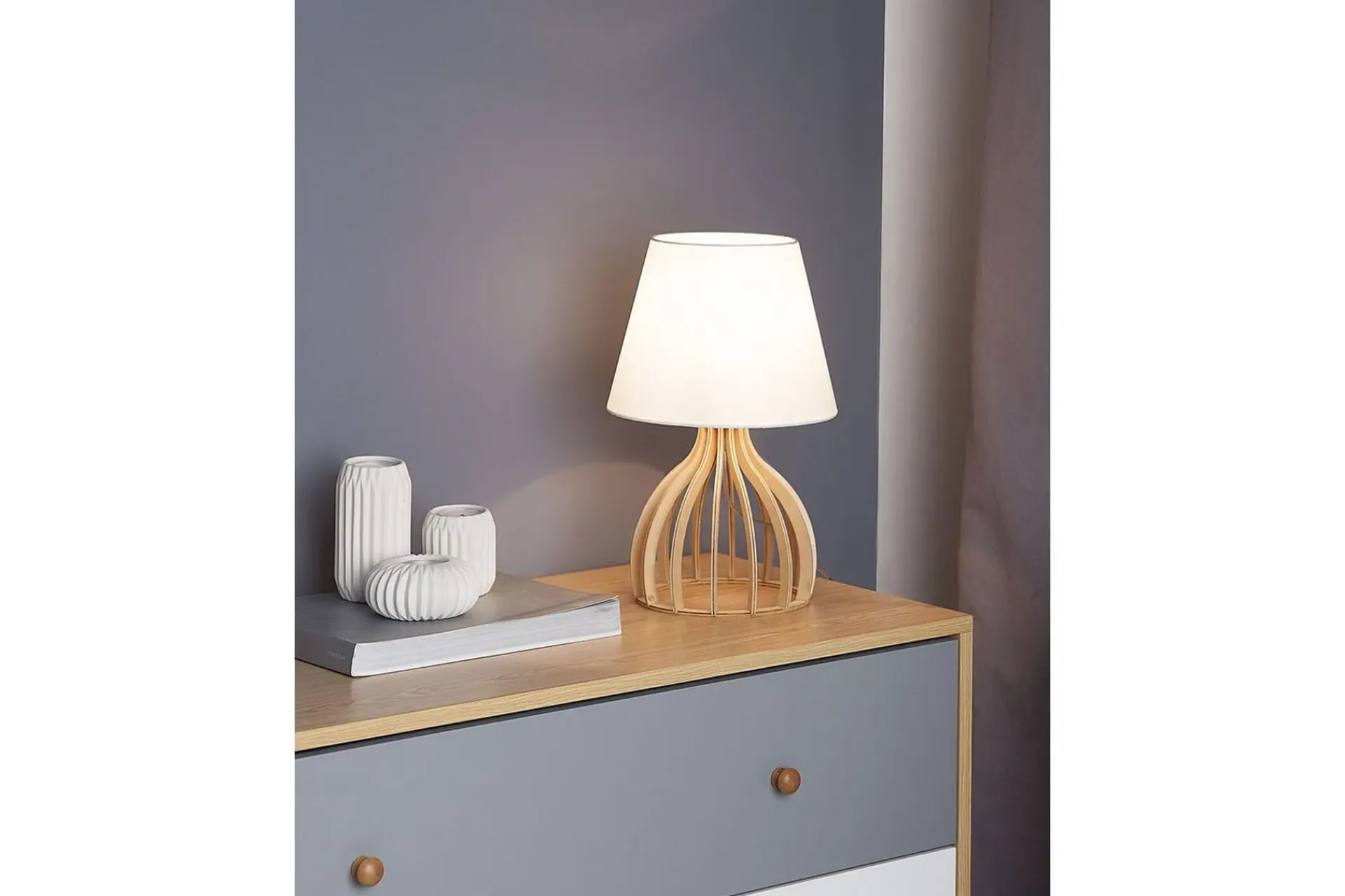 Thasall Bordlampe 36 cm E14