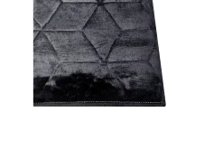 Skinn & Pelstepper-Thatta Skinnteppe 80x150 cm Svart