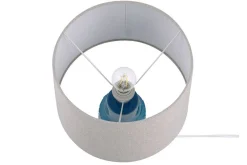 Stuelampe|Vinduslampe-Thaya Bordlampe Blå