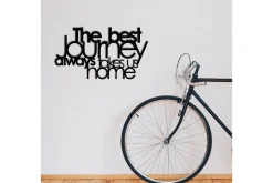 Skilt-The Best Lourney Always Veggdekor Svart