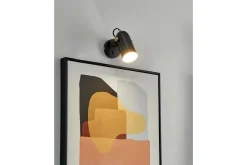 Spotlights & Downlights-Thika Spotlight 2 stk E27 Svart