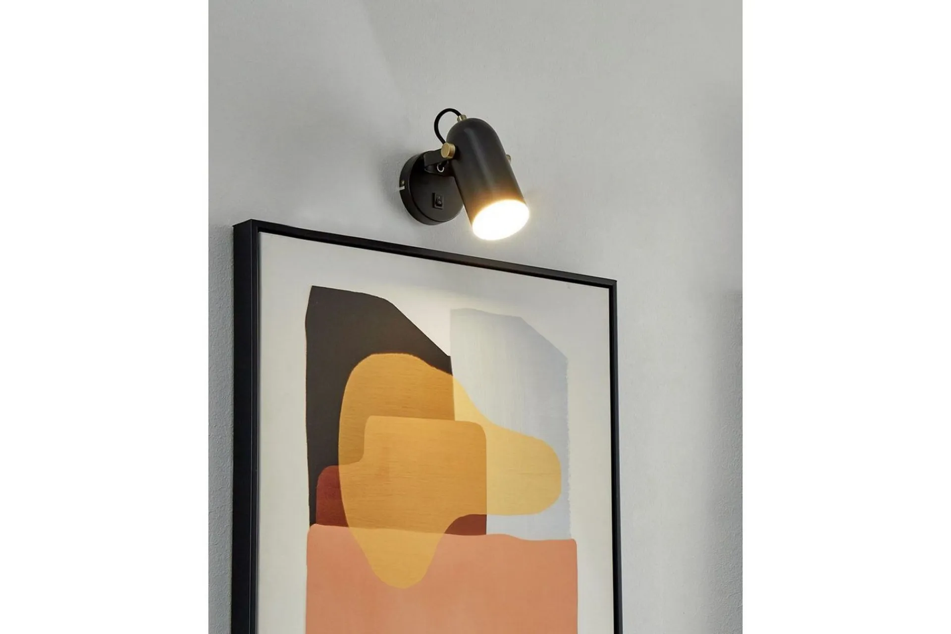 Spotlights & Downlights-Thika Spotlight 2 stk E27 Svart