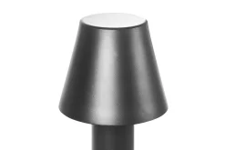 Pullert-Thiralo LED Pullertlampe 60 cm Svart