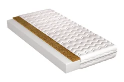 Barnesofa|Stellebord-Thore Madrass 80x190 cm Hvit