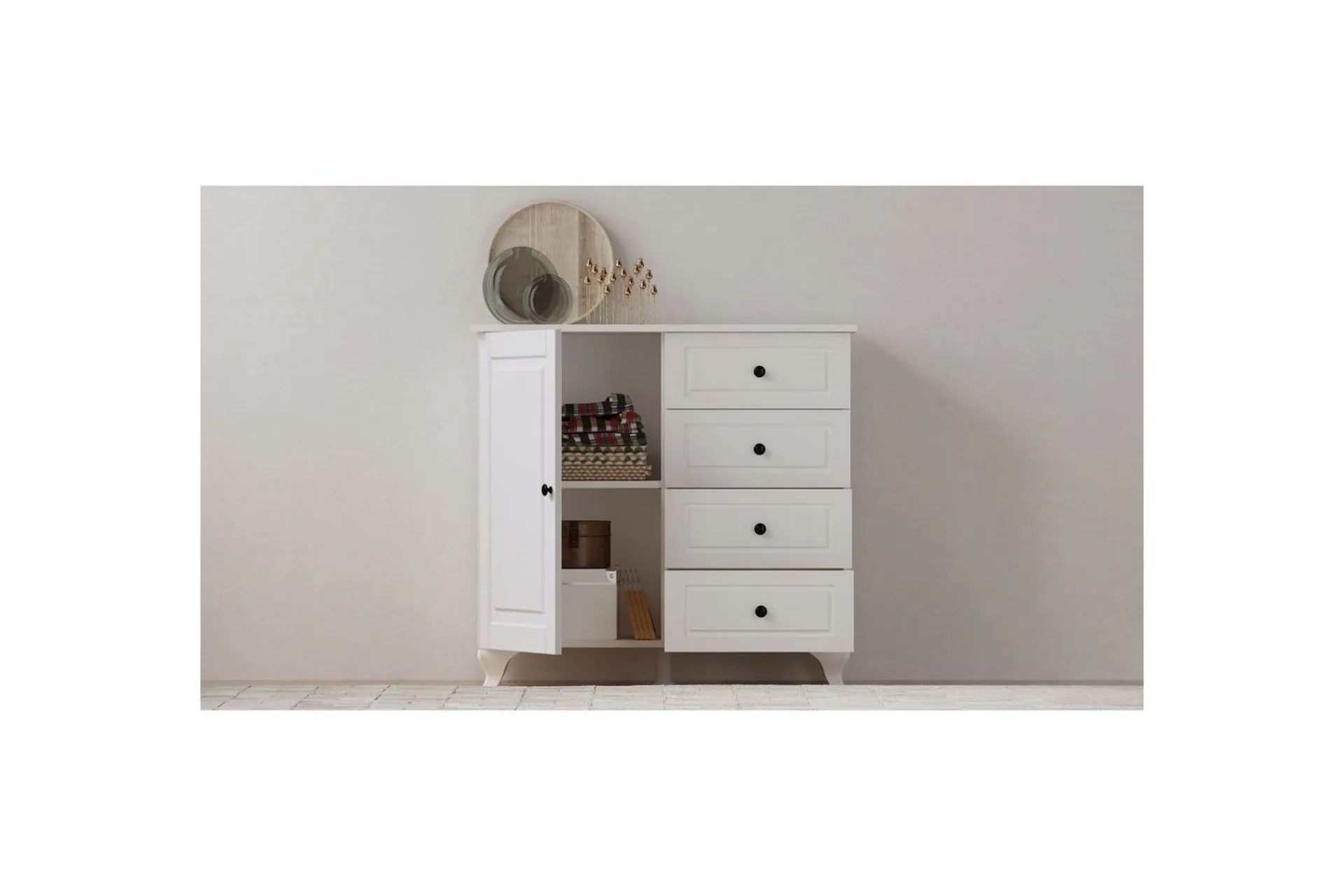 Thoro Hjørnekommode 87 cm