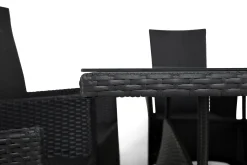 Comfort Garden Thor Spisegruppe 140+6 Jenny Regulerbare Stoler
