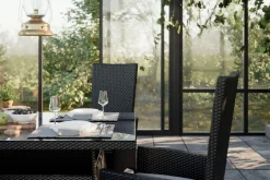 Comfort Garden Thor Spisegruppe 140+6 Jenny Regulerbare Stoler
