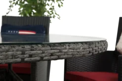 Comfort Garden Thor Spisegruppe Ø140+6 Thor Lyx Stoler