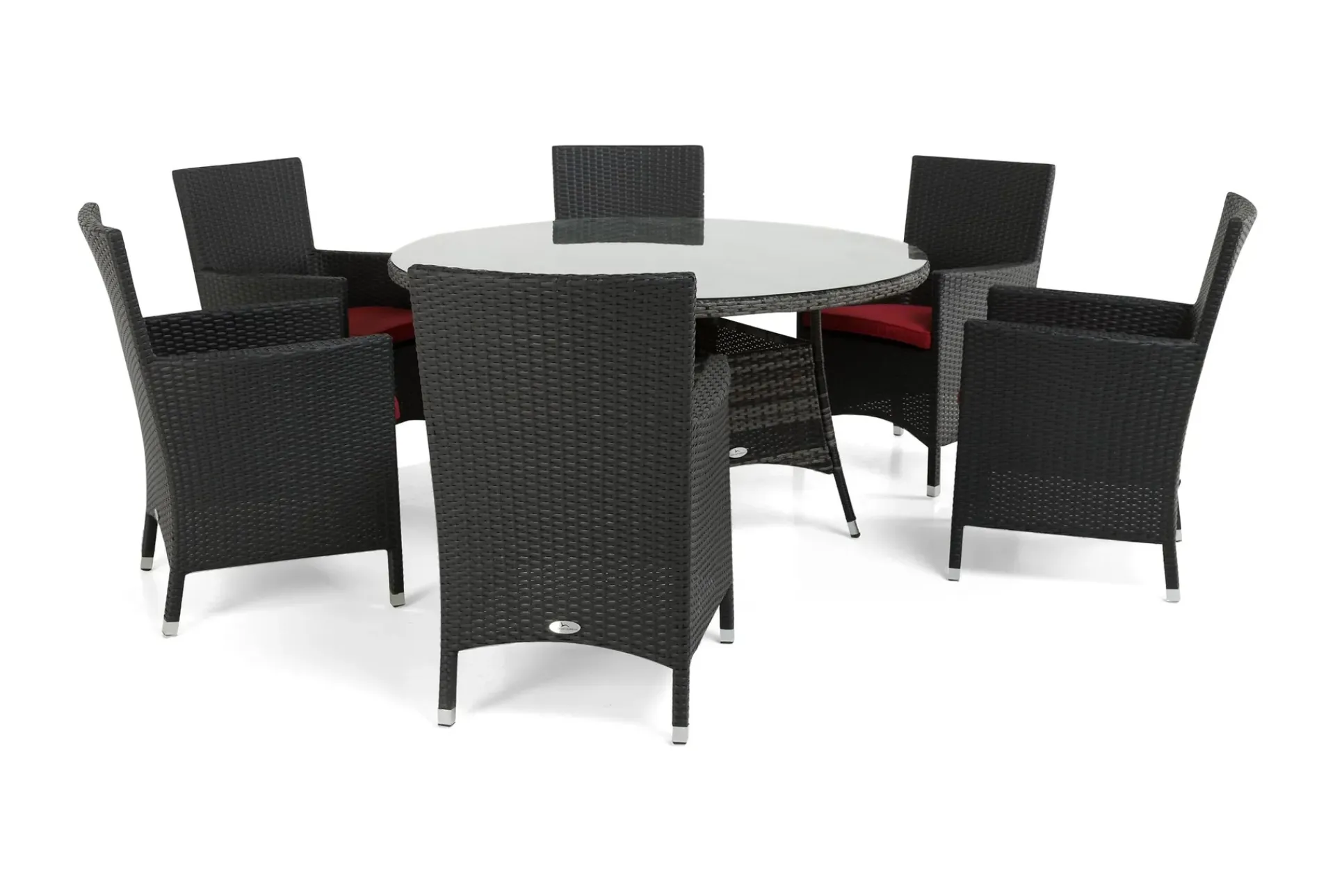 Comfort Garden Thor Spisegruppe Ø140+6 Thor Lyx Stoler