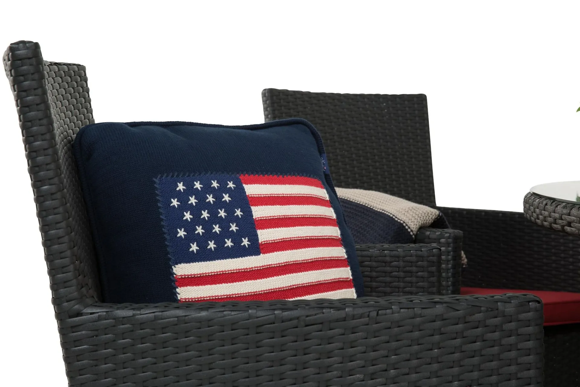 Comfort Garden Thor Spisegruppe Ø140+6 Thor Lyx Stoler