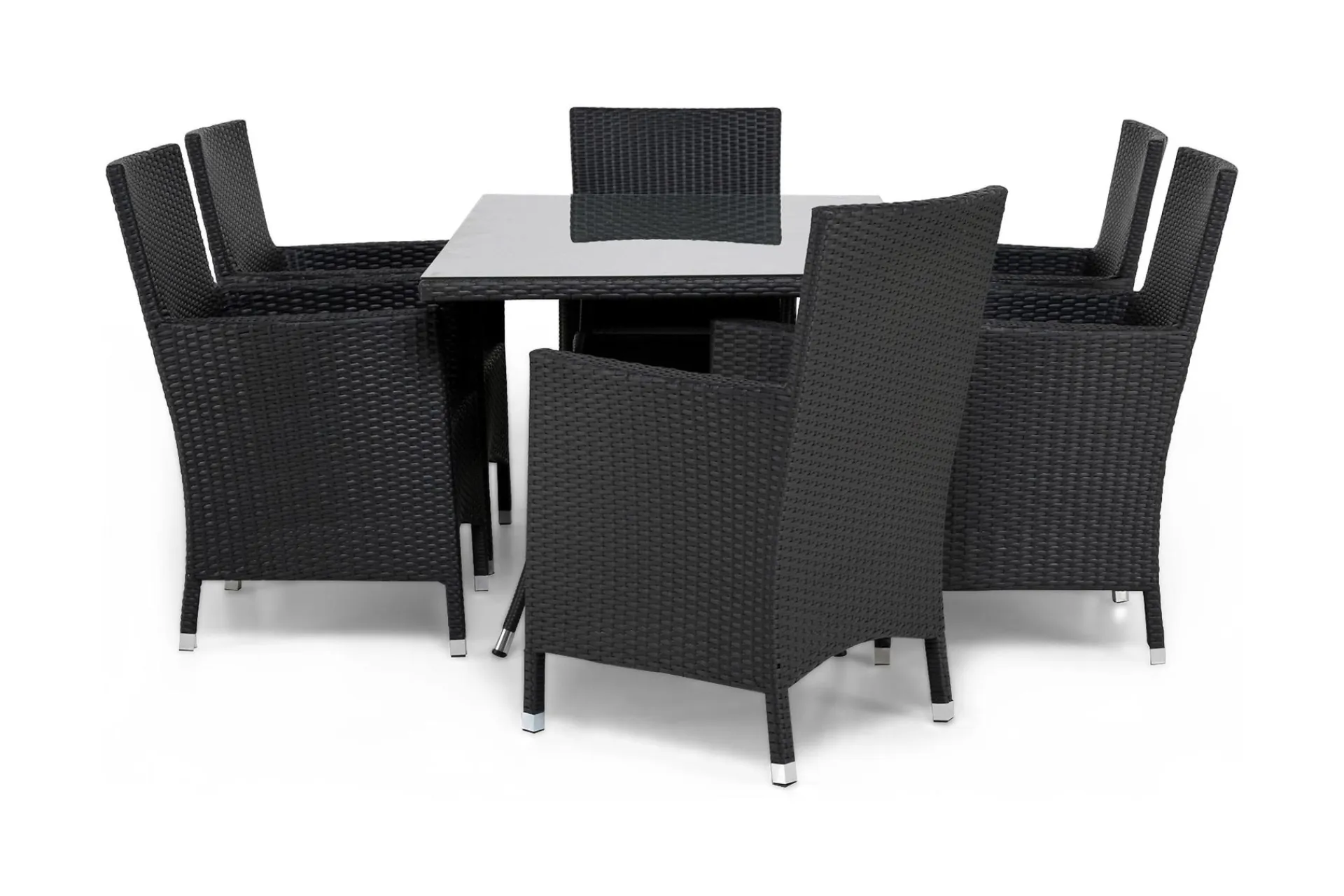 Comfort Garden Thor Spisegruppe 140+6 Thor Lyx Stoler