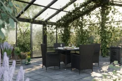 Comfort Garden Thor Spisegruppe 140+6 Thor Lyx Stoler