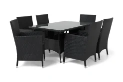 Comfort Garden Thor Spisegruppe 140+6 Thor Lyx Stoler