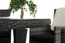 Comfort Garden Thor Spisegruppe Ø140+6 Thor Stoler