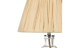 Bordlampe|Vinduslampe-Tila Bordlampe 54 cm E27 Transparent,Natur