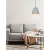 Trio Lighting Taklampe|Kjøkkenlampe-Tilda Pendellampe 25 cm E27 Grå