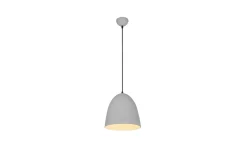 Trio Lighting Taklampe|Kjøkkenlampe-Tilda Pendellampe 25 cm E27 Grå