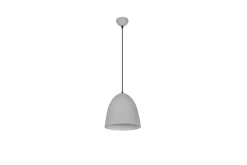 Trio Lighting Taklampe|Kjøkkenlampe-Tilda Pendellampe 25 cm E27 Grå