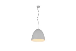 Trio Lighting Taklampe|Kjøkkenlampe-Tilda Pendellampe 40 cm E27 Grå