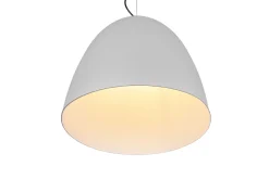 Trio Lighting Taklampe|Kjøkkenlampe-Tilda Pendellampe 40 cm E27 Grå