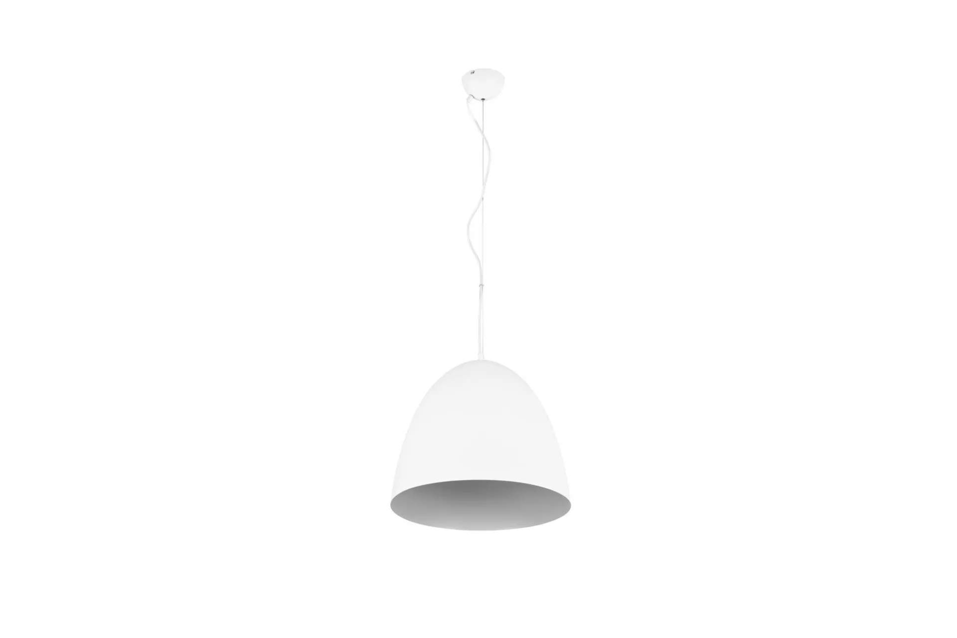 Trio Lighting Kjøkkenlampe|Vinduslampe-Tilda Pendellampe 40 cm E27 MatthHvit