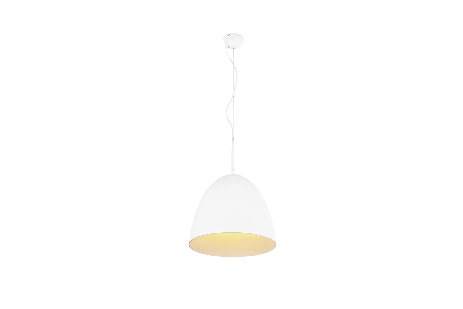 Trio Lighting Kjøkkenlampe|Vinduslampe-Tilda Pendellampe 40 cm E27 MatthHvit