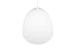 Trio Lighting Kjøkkenlampe|Vinduslampe-Tilda Pendellampe 40 cm E27 MatthHvit
