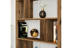 Timiza Bokhylle 90x20 cm 5 Hyller