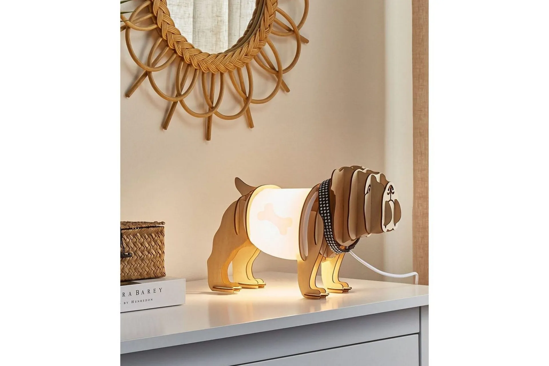 Tinker Bordlampe 22 cm E14